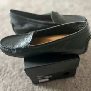 Womens Black Loafers